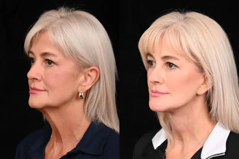 Before and after: Dr. Denton Watumull