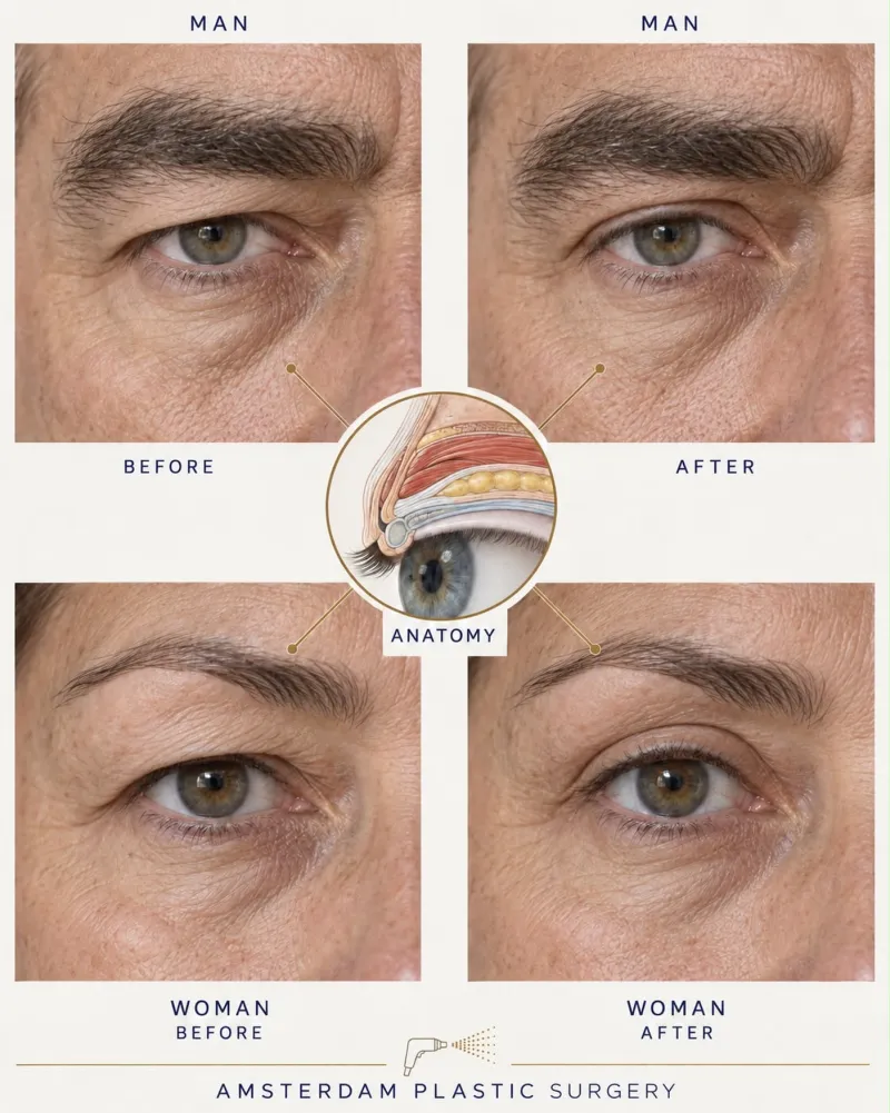 Avant & Après - Deep Plane Facelift par Dr. Edson Peixoto
