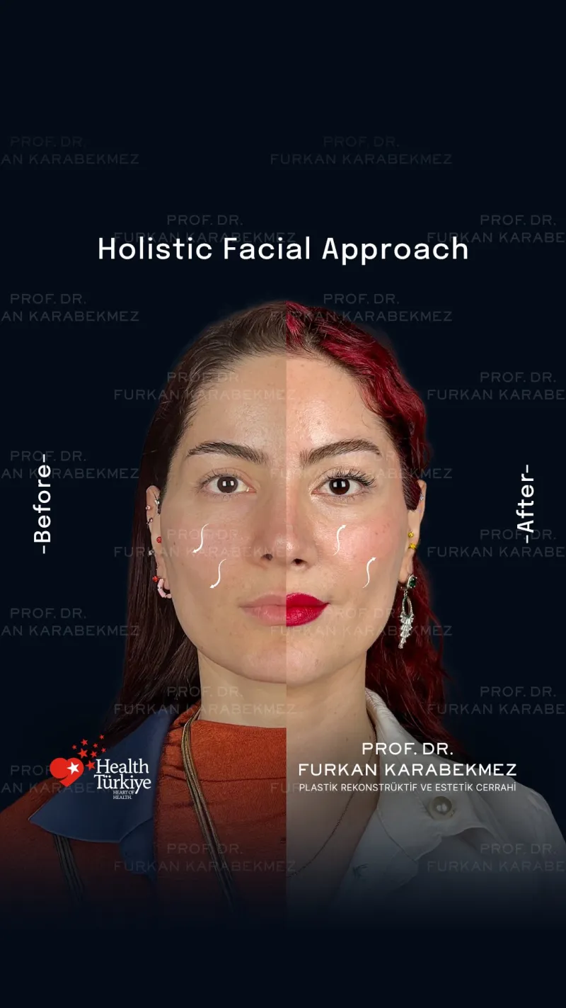 Before and after — Prof. Furkan Karabekmez