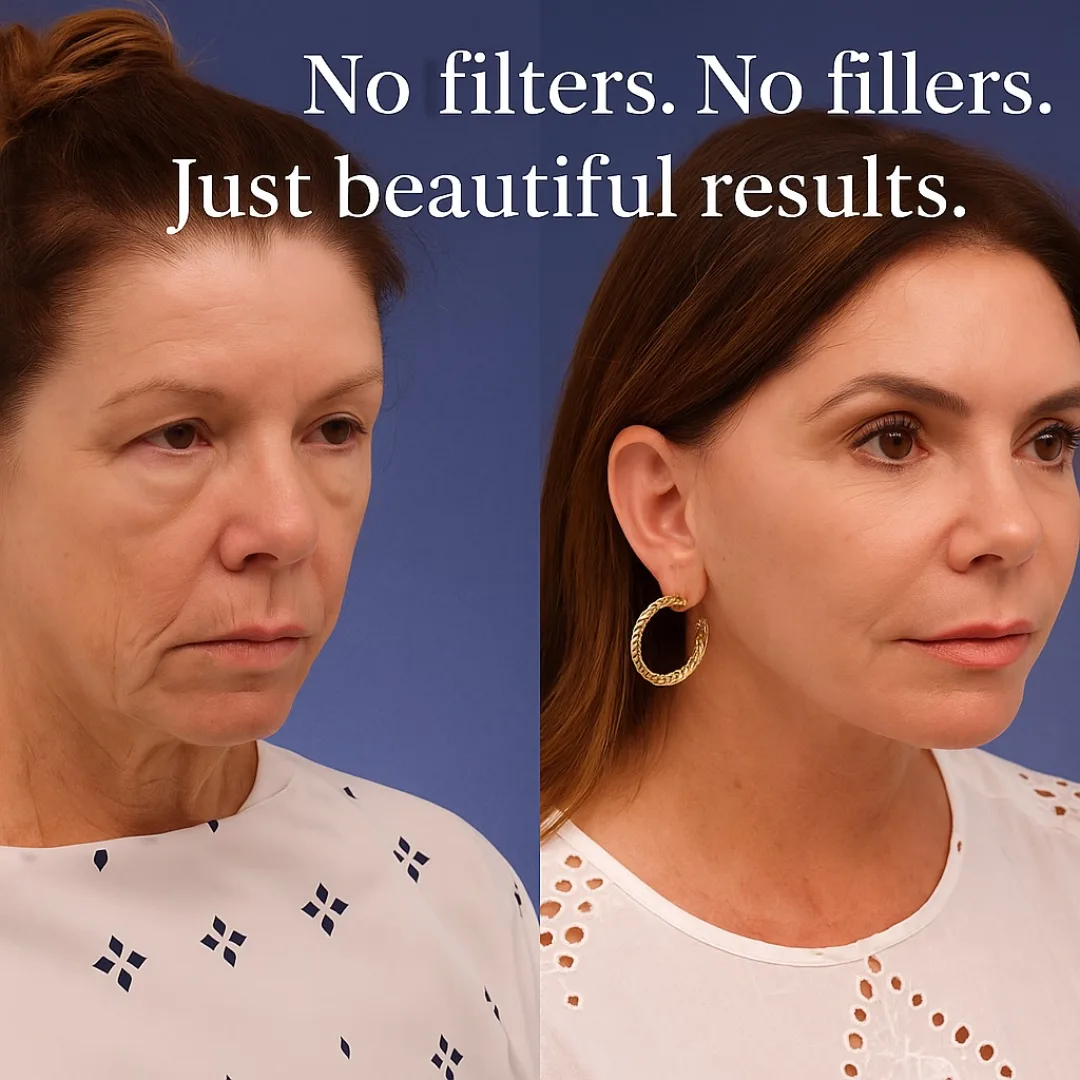 Before and after — Dr. Jacob Steiger