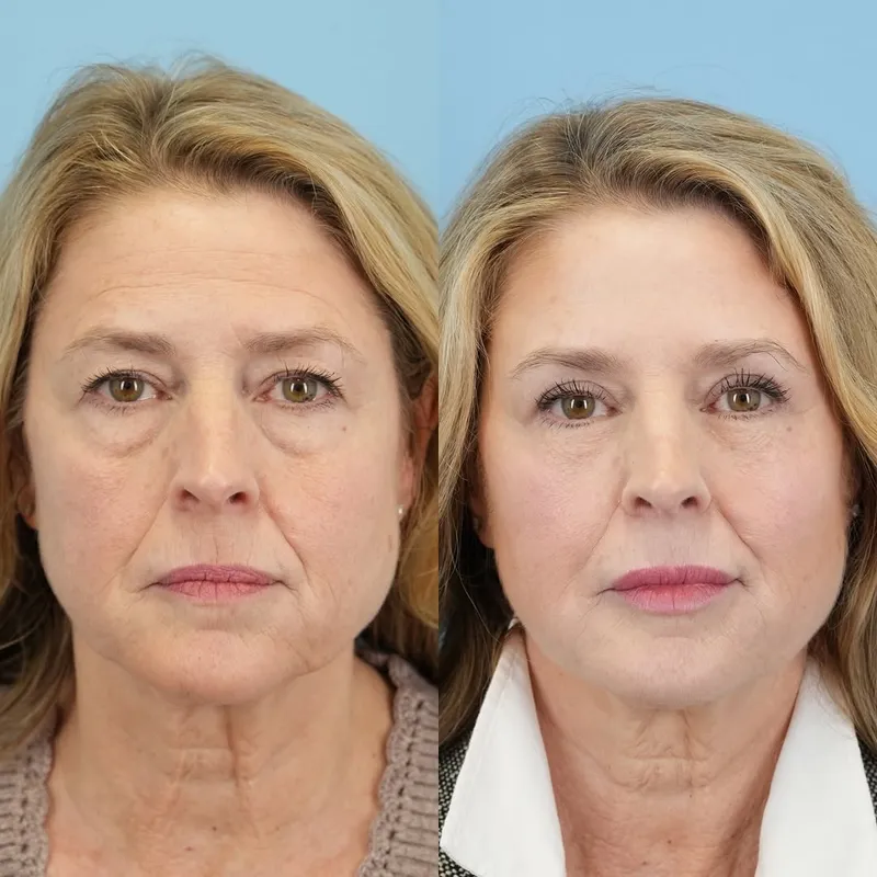 Before and after — Dr. Jason Bloom