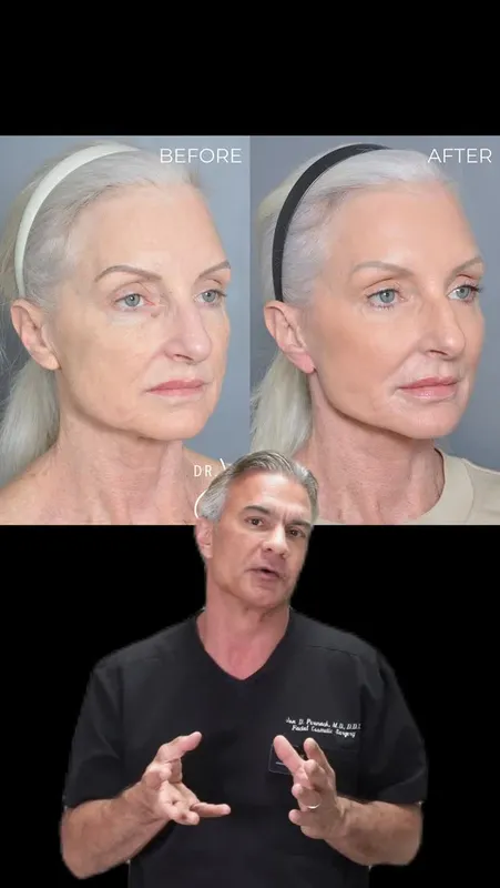 Before and after — Dr. Jon Perenack