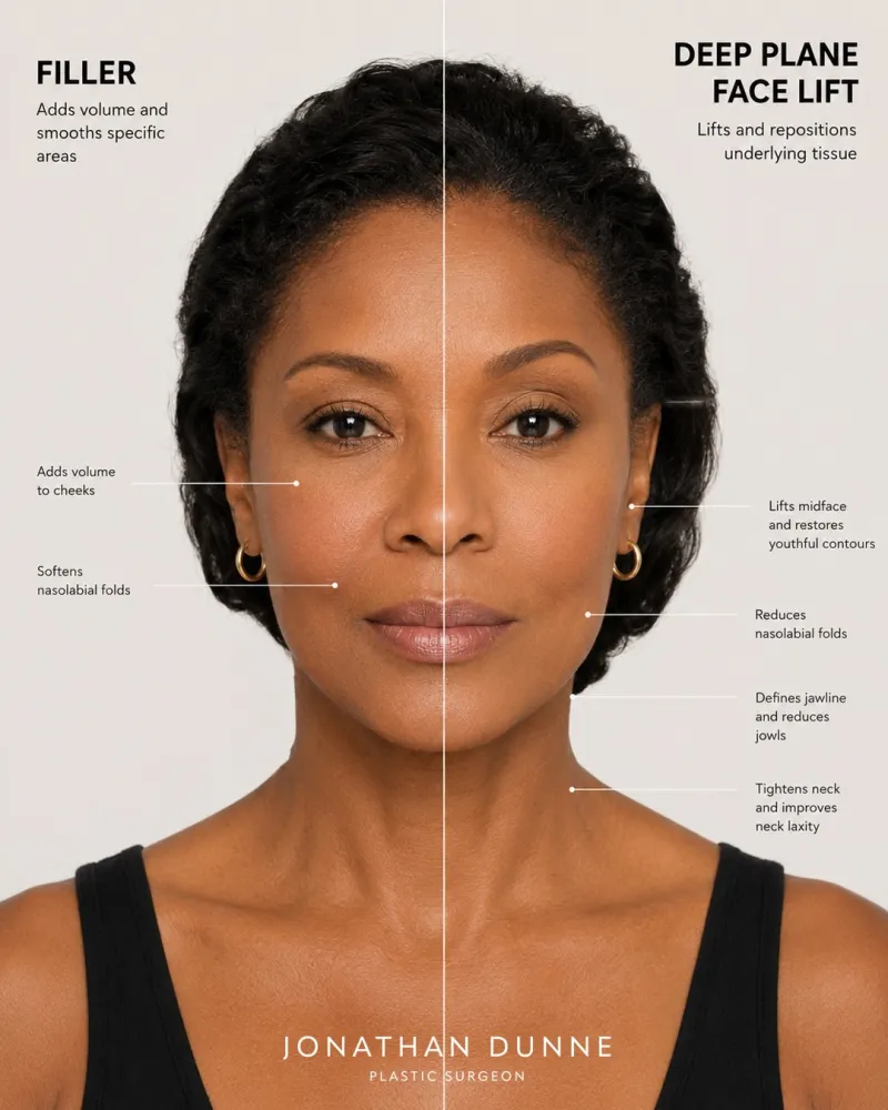 Before and after: Dr. Jonathan Dunne