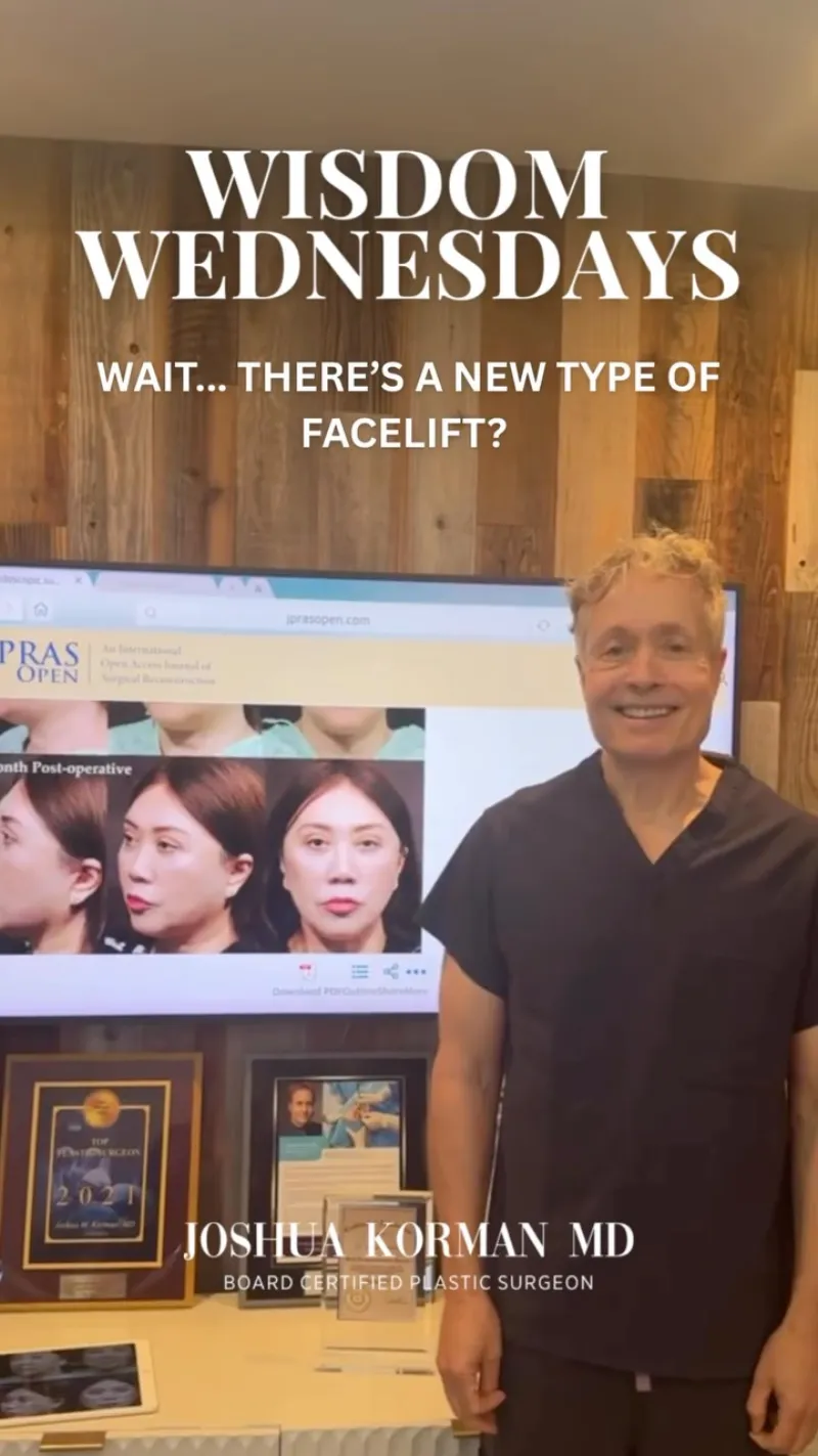 Before and after — Dr. Josh Korman