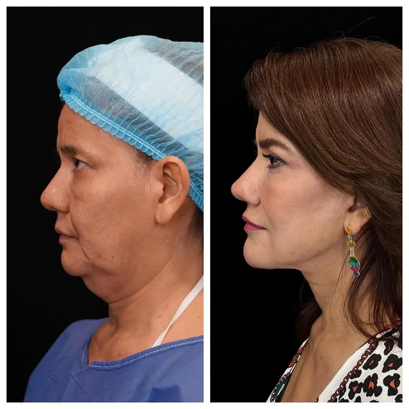 Before and after — Dr. JP Menendez
