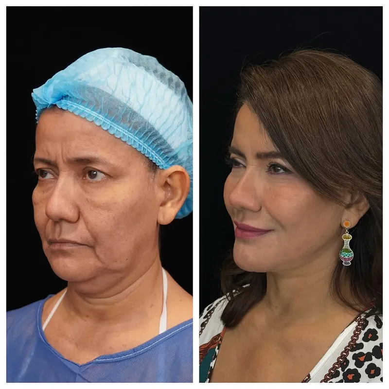 Before and after — Dr. JP Menendez