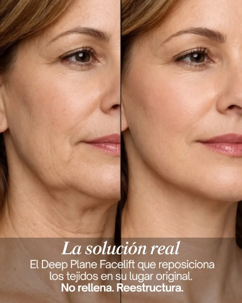 Before and after: Dr. Juan Guillermo Erazo