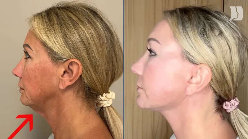 Before and after — Dr. Mike Nayak