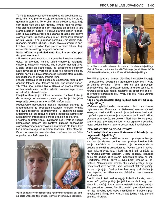 Before and after — Dr. Milan Jovanović
