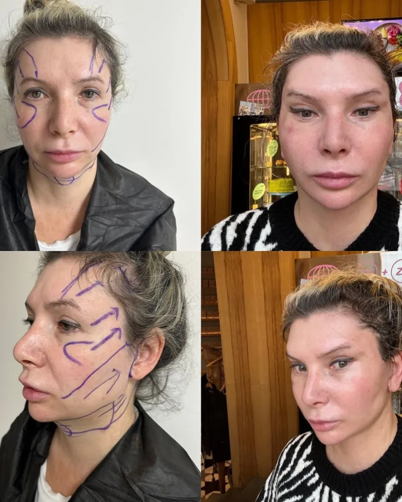 Before and after: Dr. Mustafa Unal