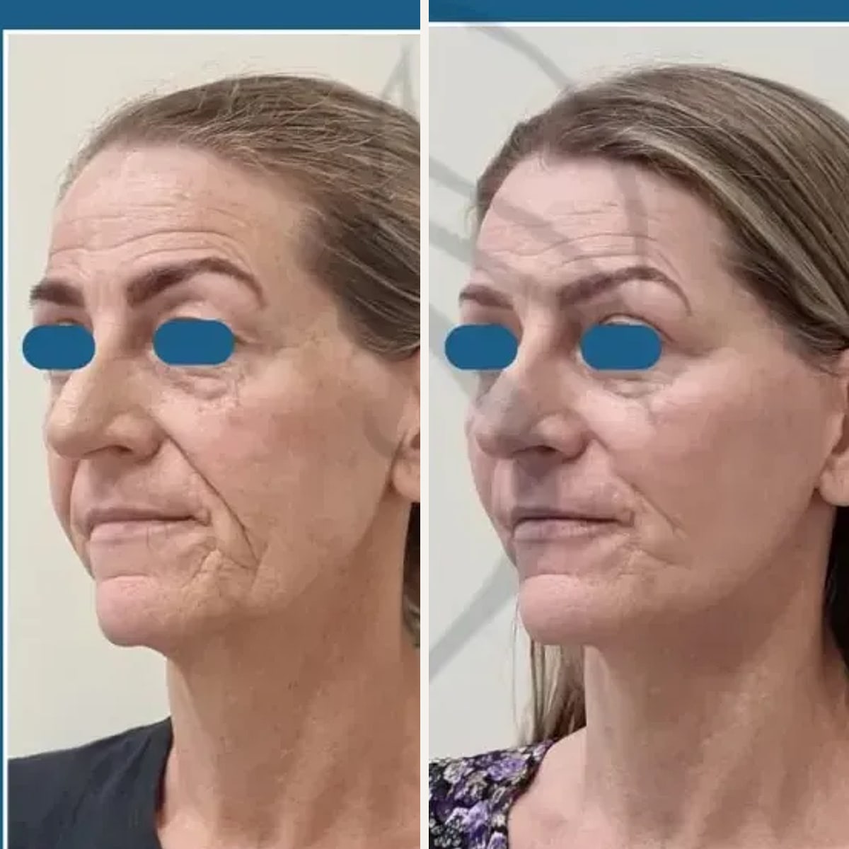 Before and after: Dr. Paul McGarr