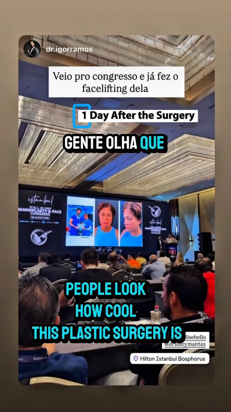 Before and after: Dr. Süleyman Taş