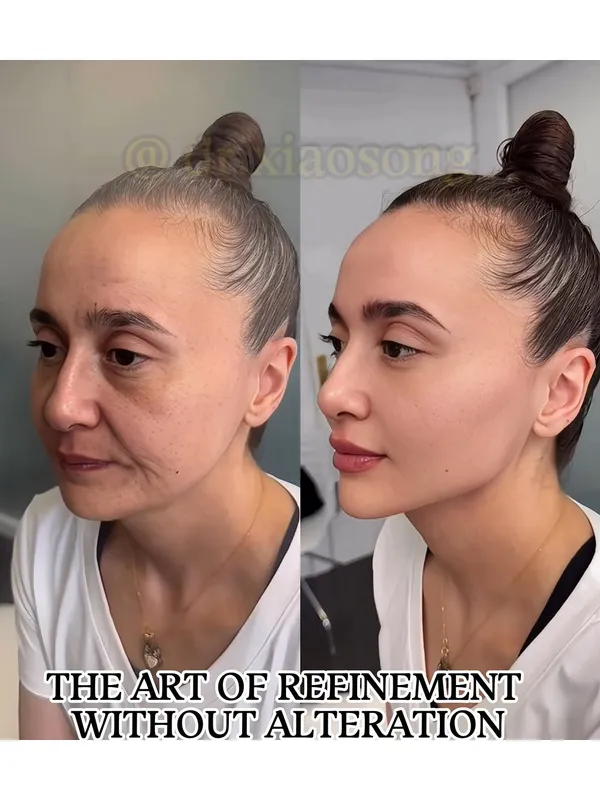 Before and after — Dr. Xiaosong Xiao