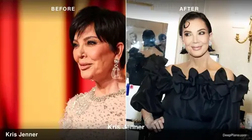 Kris Jenner facelift analysis
