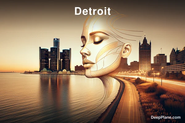 Deep plane facelift surgery in Detroit