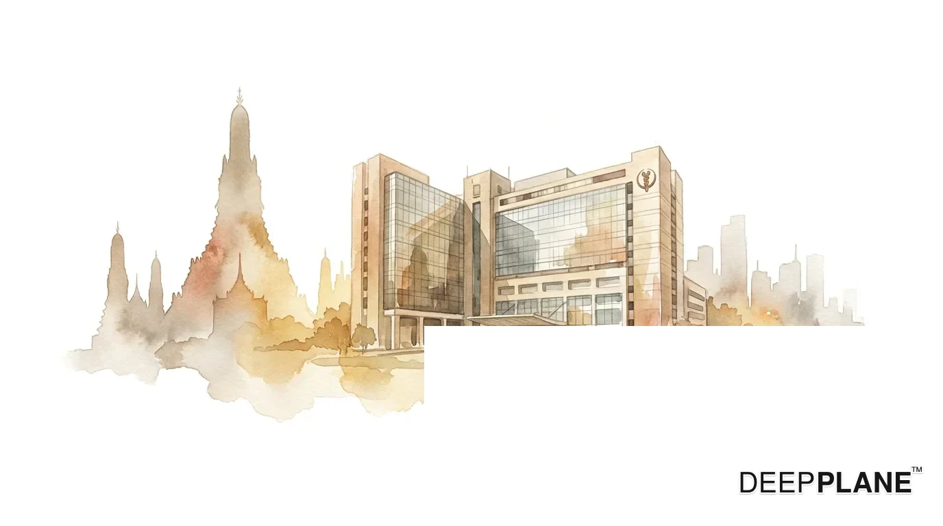 Deep plane facelift surgery in Bangkok
