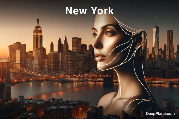 Deep plane facelift surgery in Midlothian