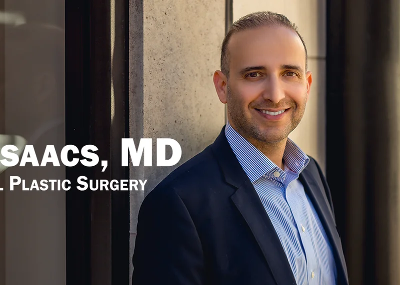 Dr. David Isaacs, deep plane facelift surgeon in Beverly Hills, USA