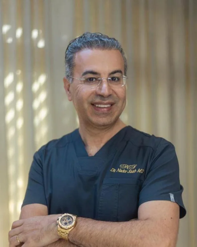 Dr. Nader Saab, deep plane facelift surgeon in Beirut, Lebanon