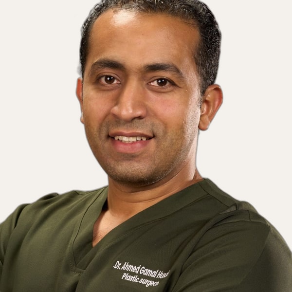 Dr. Ahmed Gamal, deep plane facelift surgeon in Cairo, Egypt