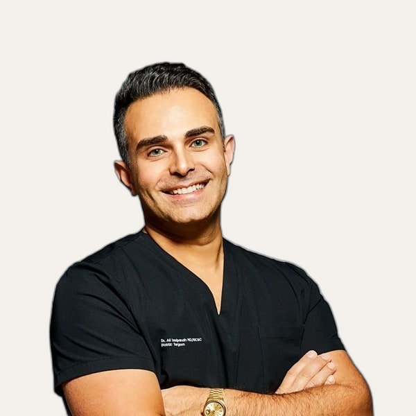 Dr. Ali Izadpanah — Chirurgo di Lifting Facciale Deep Plane
