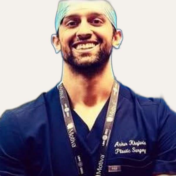 Dr. Ankur Khajuria — Deep Plane Facelift Surgeon