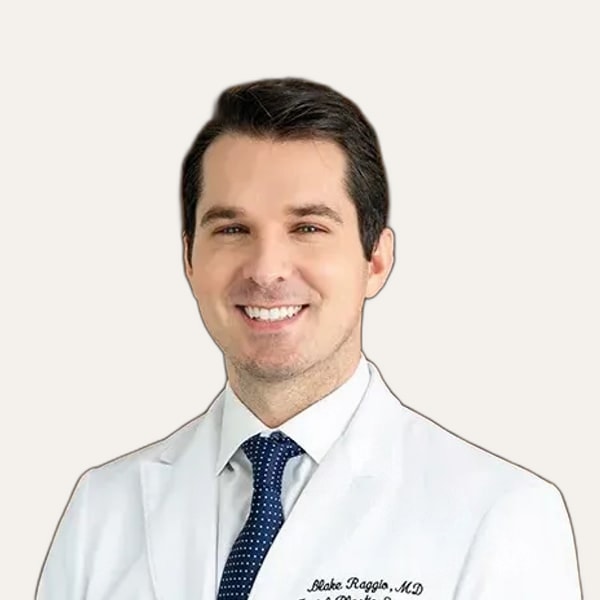 Dr. Blake Raggio, deep plane facelift surgeon in Birmingham, USA