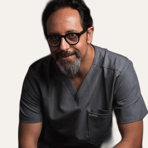 Dr. Bouraoui Kotti — Deep Plane Facelift Surgeon
