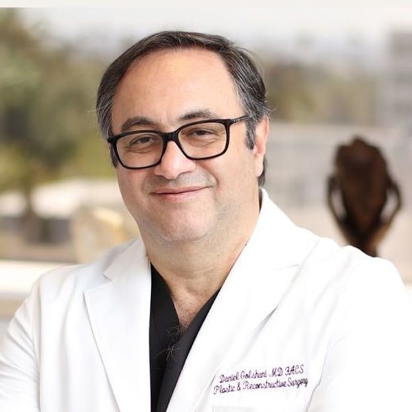 Portrait of Dr. Daniel Golshani
