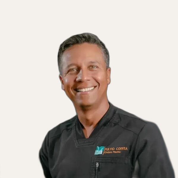 Dr. Fulvio Correa, deep plane facelift surgeon in Cartagena, Colombia