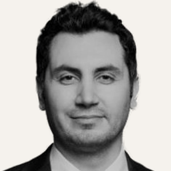 Portrait of Dr. Kadri Akıncı