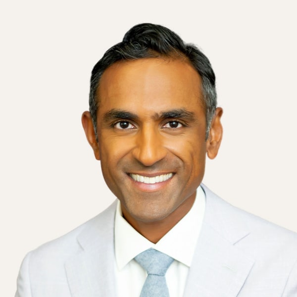 Dr. Kailash Narasimhan, deep plane facelift surgeon in Tampa, USA