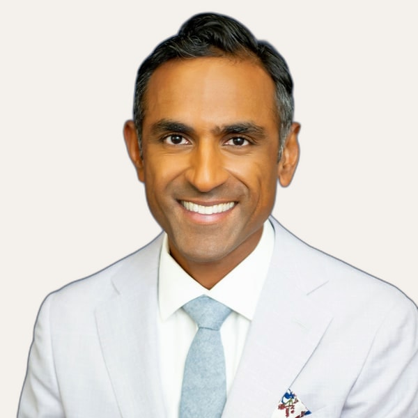 Dr. Kailash Narasimhan, deep plane facelift surgeon in Tampa, USA