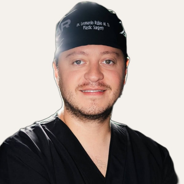 Dr. Leonardo Rubio, deep plane facelift surgeon in Mexico City, Mexico