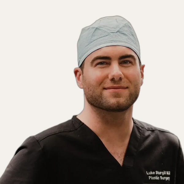 Dr. R. Luke Sturgill, deep plane facelift surgeon in Carmel, USA
