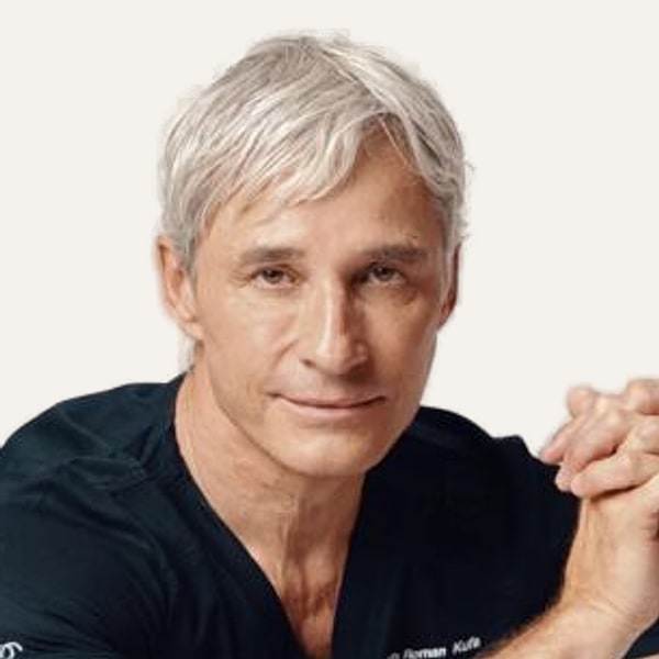 Dr. Roman Kufa, deep plane facelift surgeon in Prague, Czech Republic