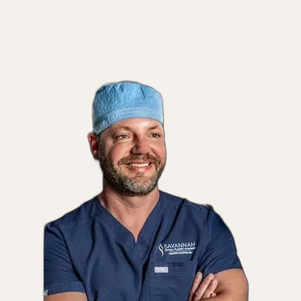 Dr. Timothy Minton, deep plane facelift surgeon in Savannah, USA
