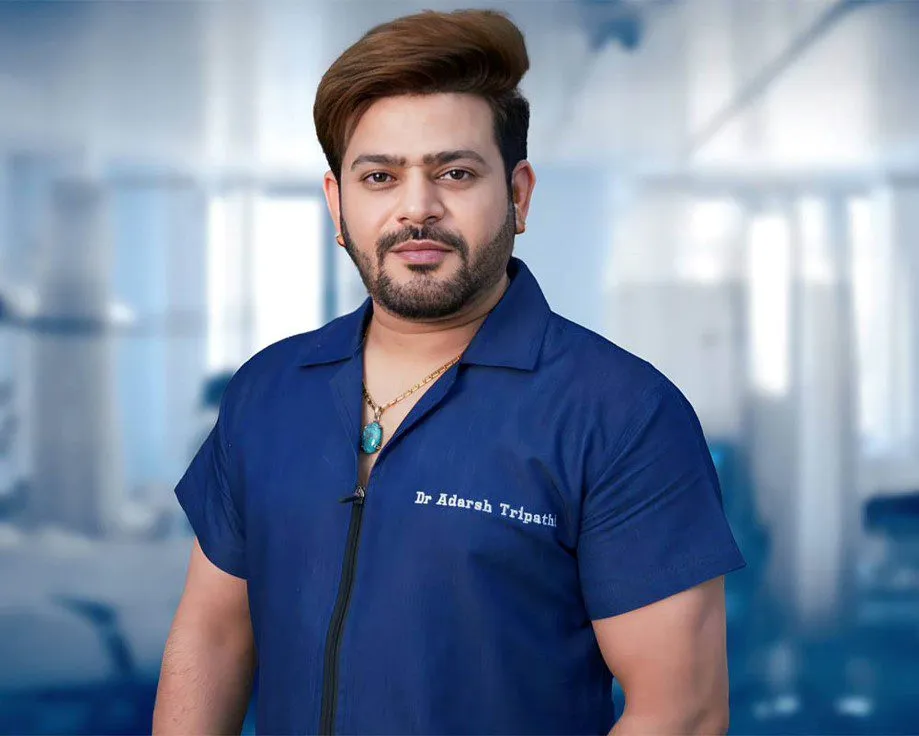 Adarsh Tripathi, deep plane facelift surgeon in New Delhi, India