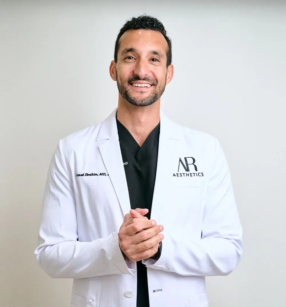 Ahmed Ibrahim, deep plane facelift surgeon in Melbourne, USA
