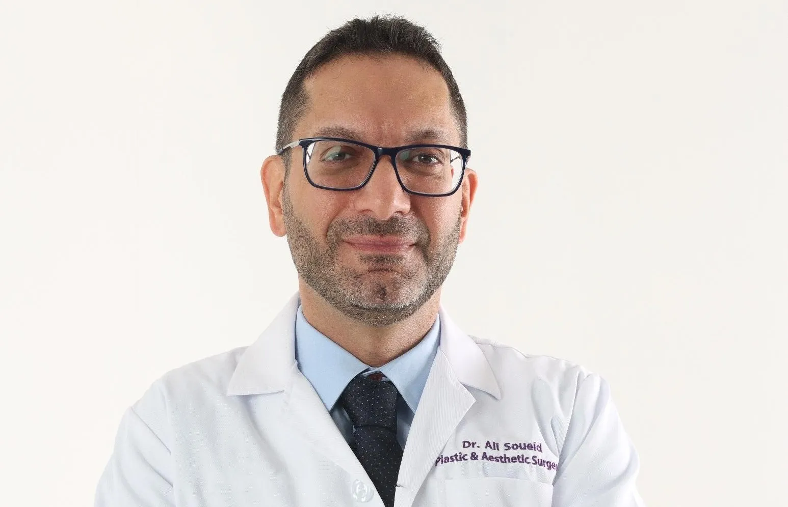 Ali Soueid, deep plane facelift surgeon in London, UK