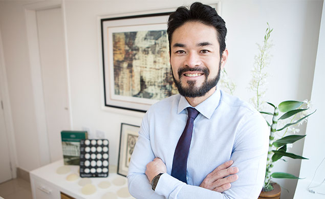 Dr. Bruno Onishi, deep plane facelift surgeon in São Paulo, Brazil