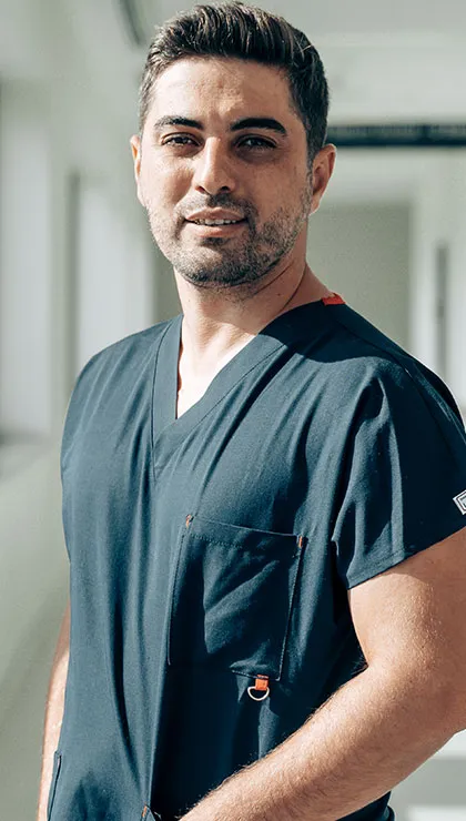 Burhan DEMİR, deep plane facelift surgeon in Ankara, Turkey