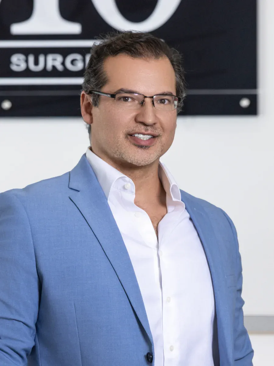 David Gerth, deep plane facelift surgeon in Miami, USA