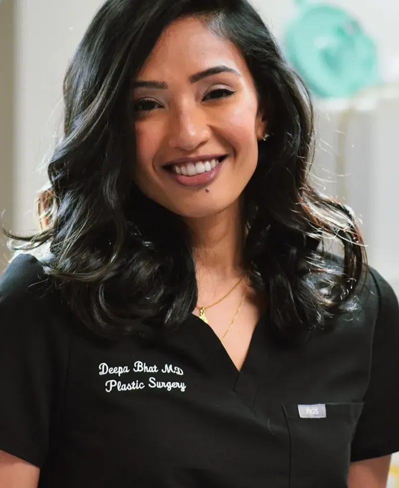 Deepa Bhat, deep plane facelift surgeon in Tampa, USA