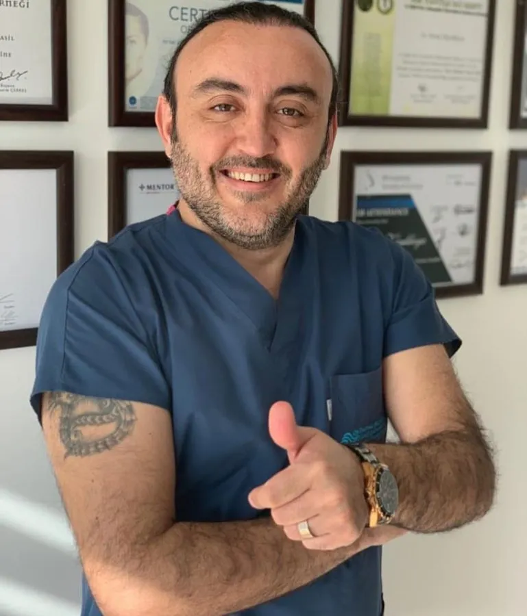 Deniz Küçükkaya, deep plane facelift surgeon in Istanbul, Turkey