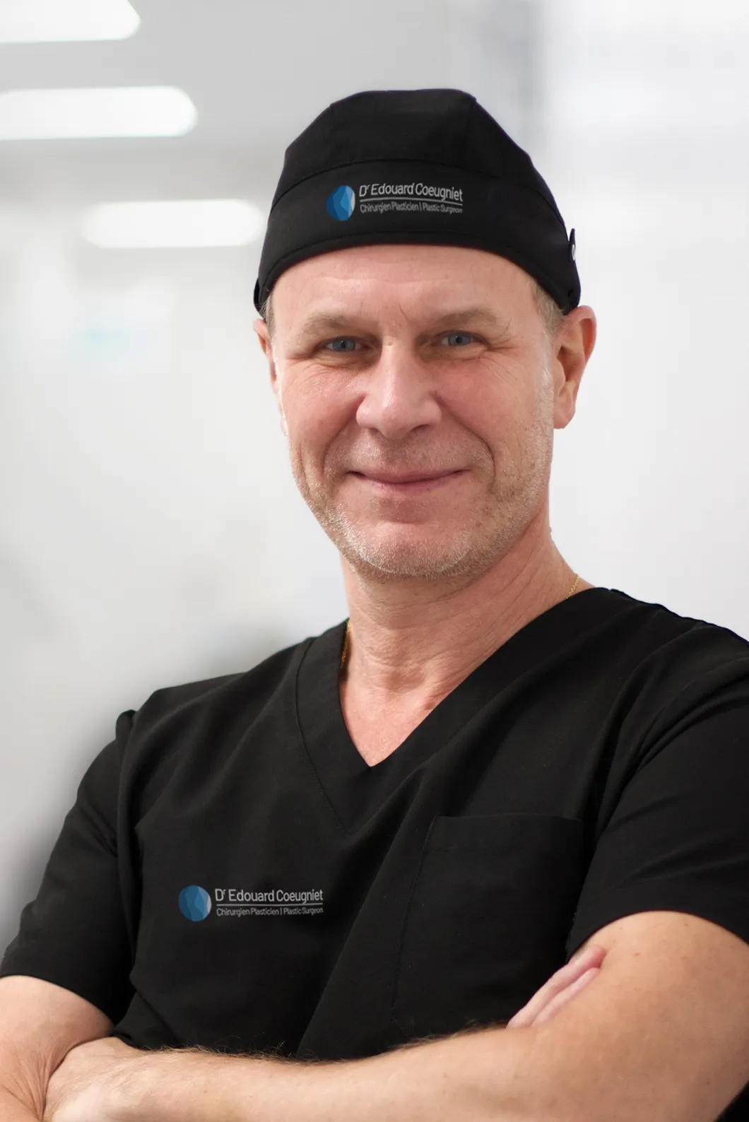 Édouard Coeugniet, deep plane facelift surgeon in Montreal, Canada