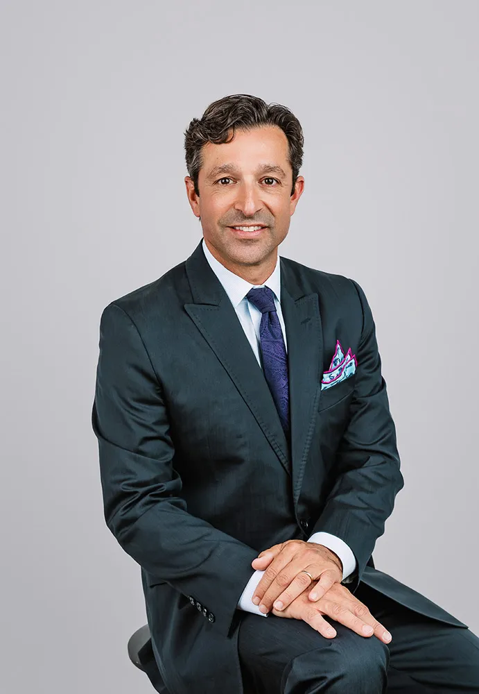Etai Funk, deep plane facelift surgeon in Houston, USA