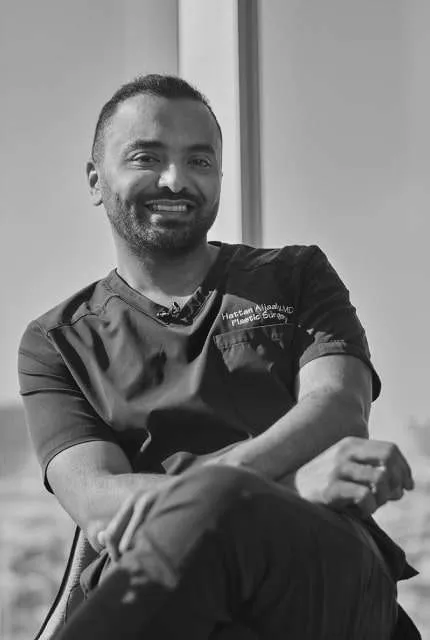 Hattan Khouj, deep plane facelift surgeon in Jeddah, Saudi Arabia