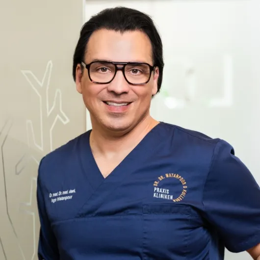Ingo Watanpour, deep plane facelift surgeon in Bietigheim-Bissingen, Germany