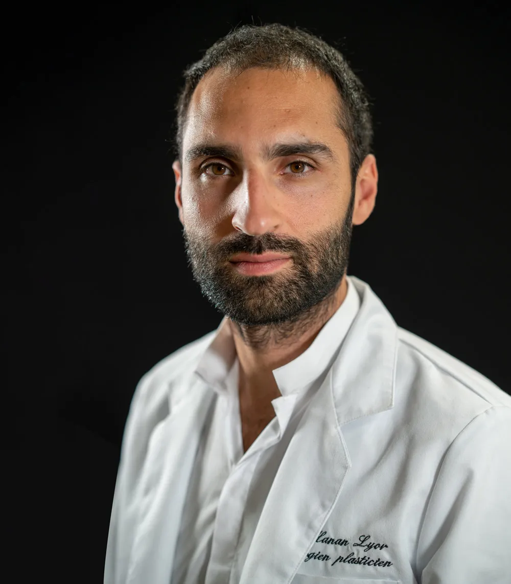 Lyor Hanan, deep plane facelift surgeon in Paris, France